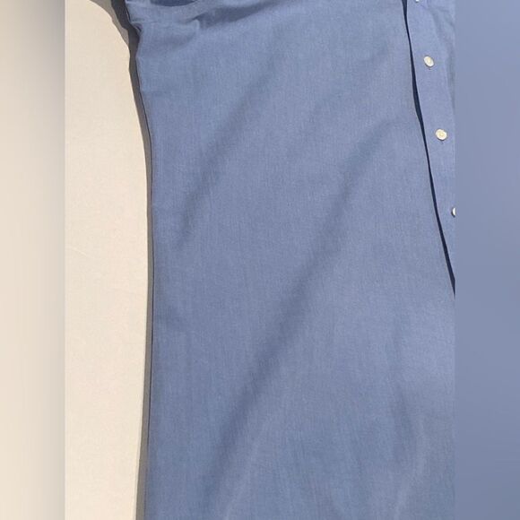 Brooks Brothers Men’s Regent Button Down Shirt Blue Size S - Needs Cuff Links - Picture 7 of 12